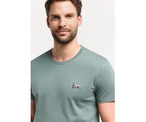ragwear Herren T-Shirts ENDREW F baltic Größe L L
