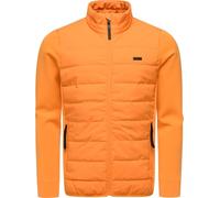 Steppjacke RAGWEAR "Rendan Tech YOUMODO", Herren, Gr. L (52), orange, Obermaterial 1: 100% Polyester. Obermaterial 2: 47% Polyester, 47% Modal, 6% Elasthan. Innenfutter: 100% Polyester. Wattierung: 10