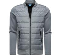 Steppjacke RAGWEAR "Hallmar" Gr. XL (54), grau Herren Jacken (97108815-XL) grau