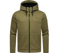 Ragwear Kapuzenstrickjacke Herren oliv, XXL