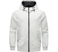 Outdoorjacke RAGWEAR "Tyller Bonded", Herren, Gr. M (50), weiß, Obermaterial: 100% Polyester, Innenfutter: 100% Polyester, Basic, gerade hüftbedeckend, hoch geschlossener Ausschnitt, Langarm Ärmel ohn