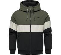 Gefütterte Bomberjacke mit Kapuze "Jinig Warm YOUMODO" Dark Olive M