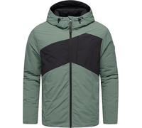 Ragwear Herren warme kurze Winterjacke mit verstellbarer Kapuze Cassey Warm YOUMODO Baltic Gr. XL