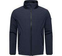 Outdoorjacke RAGWEAR "Colwie Warm YOUMODO", Herren, Gr. XXL (56), blau (navy), Obermaterial: 90% Nylon, 10% Elasthan. Innenfutter: 100% Polyester. Wattierung: 100% Polyester, Basic, gerade hüftbedecke