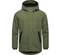 Wasserdichte Winterjacke mit Kapuze "Hatar" Olive24 M