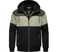 Ragwear Herren warme Kurze Winterjacke wasserdicht und atmungsaktiv mit Kapuze Jayce YOUMODO S-XXL