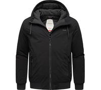 Winterjacke RAGWEAR "Maddy", Herren, Gr. XXL (56), schwarz, Außenmaterial: 100% Polyester, Innenfutter: 100% Polyester, Wattierung: 100% Polyester, casual, gerade hüftbedeckend, hoch geschlossener Aus