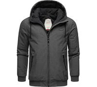 Winterjacke RAGWEAR "Stewie" Gr. XL (54), grau (dark) Herren Jacken (75773106-XL) dark