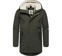 Ragwear Herren warme wasserdichte und atmungsaktive Winterjacke lang Mr Smithem YOUMODO Dark Olive25 Gr. L