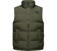 Steppweste RAGWEAR "Savan" Gr. S (48), grün (olivgrün) Herren Westen (60648249-S) olivgrün