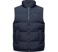 Steppweste RAGWEAR "Savan" Gr. M (50), blau (navy) Herren Westen (92983616-M) navy