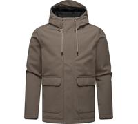 Ragwear Herren warme wasserdichte Winterjacke kurz mit Kapuze Mr Them YOUMODO Mocca25 Gr. M