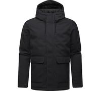 Winterjacke RAGWEAR "Mr Them", Herren, Gr. M (50), schwarz, Obermaterial: 100% Polyester, Innenfutter: 100% Polyester, Wattierung: 100% Polyester, casual, gerade hüftbedeckend, hoch geschlossener Auss