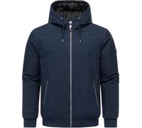 Winterjacke RAGWEAR "Stuartt YOUMODO", Herren, Gr. L (52), navy, Obermaterial: 100% Polyester, Innenfutter: 100% Polyester, Wattierung: 100% Polyester, gerade hüftbedeckend, hoch geschlossener Ausschn