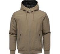 Winterjacke RAGWEAR "Stuartt YOUMODO", Herren, Gr. XXXL (58), mokka, Obermaterial: 100% Polyester, Innenfutter: 100% Polyester, Wattierung: 100% Polyester, gerade hüftbedeckend, hoch geschlossener Aus