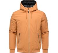 Winterjacke RAGWEAR "Stuartt YOUMODO", Herren, Gr. XL (54), braun, Obermaterial: 100% Polyester, Innenfutter: 100% Polyester, Wattierung: 100% Polyester, gerade hüftbedeckend, hoch geschlossener Aussc