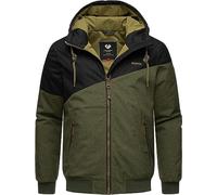 Winterjacke RAGWEAR "Wings" Gr. XXXL (58), grün (olivgrün) Herren Jacken (63204515-XXXL) olivgrün