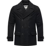 Kurzmantel mit Reverskragen "Parr" Black L