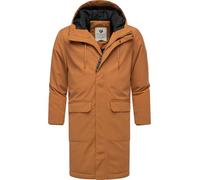 Ragwear Herren Warmer wasserdichter Wintermantel lang mit Kapuze Mr Them Long YOUMODO S-3XL