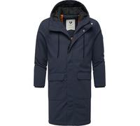 Ragwear Herren Warmer wasserdichter Wintermantel lang mit Kapuze Mr Them Long YOUMODO S-3XL