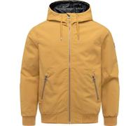 Outdoorjacke RAGWEAR "Stuartt Summer YOUMODO", Herren, Gr. L (52), zimt, Obermaterial: 100% Polyester; Innenfutter: 100% Polyester, gerade hüftbedeckend, hoch geschlossener Ausschnitt, Ärmel ohne Ärme