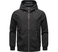 Ragwear Kapuzenjacke Herren schwarz, L