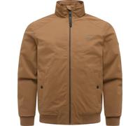 Ragwear Herren Winterjacke Bomberjacke wasserdicht Izzyk Warm Y | Länge: hüftlang | Wärmegrad 3 von 3 - warm gefüttert | Leichtes Eigengewicht | Sportiver Rippstrick-Stehkragen | Winddicht