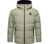 Steppjacke RAGWEAR "Norg", Herren, Gr. M (50), grün (helloliv), Obermaterial: 100% Polyester, Innenfutter: 100% Polyester, Wattierung: 100% Polyester, Basic, gerade hüftbedeckend, hoch geschlossener A