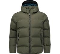Winterjacke RAGWEAR "Norgos", Herren, Gr. M (50), olivgrün, Obermaterial: 100% Polyester; Innenfutter: 100% Polyester; Wattierung: 100% Polyester, gerade hüftbedeckend, hoch geschlossener Ausschnitt, 