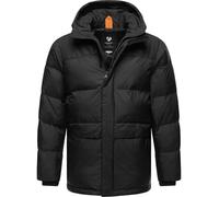 Steppjacke RAGWEAR "Mikkesh" Gr. M (50), schwarz Herren Jacken (43607202-M) schwarz