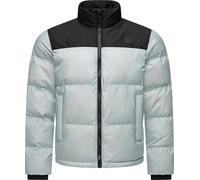 Ragwear Herren Winterjacke warme Steppjacke wasserdicht im angesagten Retro-Colourblocking-Look Stafen YOUMODO Arctic Blue Gr. 3XL