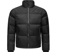 Ragwear Herren Winterjacke warme Steppjacke wasserdicht im angesagten Retro-Colourblocking-Look Stafen YOUMODO Black Gr. 3XL