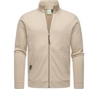 Sweatjacke "Miet" Sand XXXL