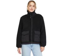 Plüschjacke RAGWEAR "Arctika" Gr. XL (42), schwarz Damen Jacken (34772534-XL) schwarz