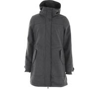 RAGWEAR JANNISA Mantel 2025 dark grey - M