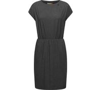 Midikleid in Wickeloptik "Copr" Dark Grey XL