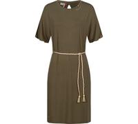 Ragwear Jerseykleid Damen khaki, L