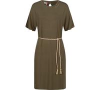 Ragwear Jerseykleid Damen khaki, XS