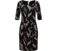 Ragwear Jerseykleid Damen schwarz, XS