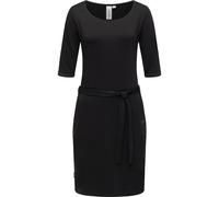 Ragwear Jerseykleid Damen schwarz, XXL