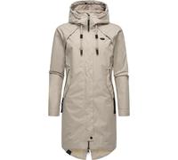 Ragwear Jerseymantel Damen beige, M