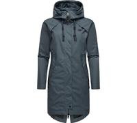 Ragwear Jerseymantel Damen grau, XXL