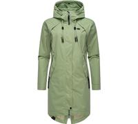 Jerseymantel RAGWEAR "Rejany" Gr. L (40), grün Damen Mäntel (14660407-L) grün
