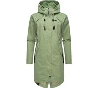 Ragwear Jerseymantel Damen grün, M