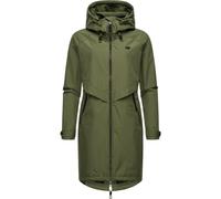 Ragwear Jerseymantel Damen oliv, S