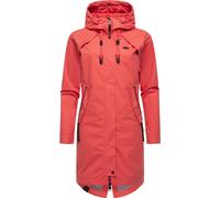 Ragwear Jerseymantel Damen rosa, L