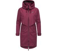 Ragwear Jerseymantel Damen rot, XL