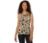 Ragwear Julyana Print Tank Top Damen (DE/NL/SE/PL, Alphanumerisch, L, Regular, Regular, Sand)
