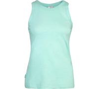Ragwear Julyana Slub Tank Top Damen (DE/NL/SE/PL, Alphanumerisch, M, Regular, Regular, Lagoon Green)