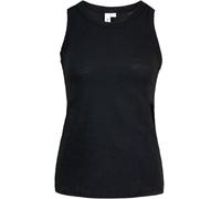 Ragwear Julyana Slub Tank Top Damen (DE/NL/SE/PL, Alphanumerisch, S, Regular, Regular, Black)